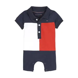 אוברול טומי הילפיגר Polo Romper לתינוקות