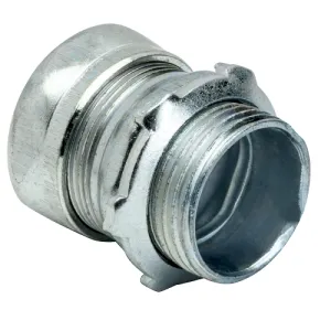 1-1/2 Inch EMT Compression Connector Steel 655S (Pack of 70)