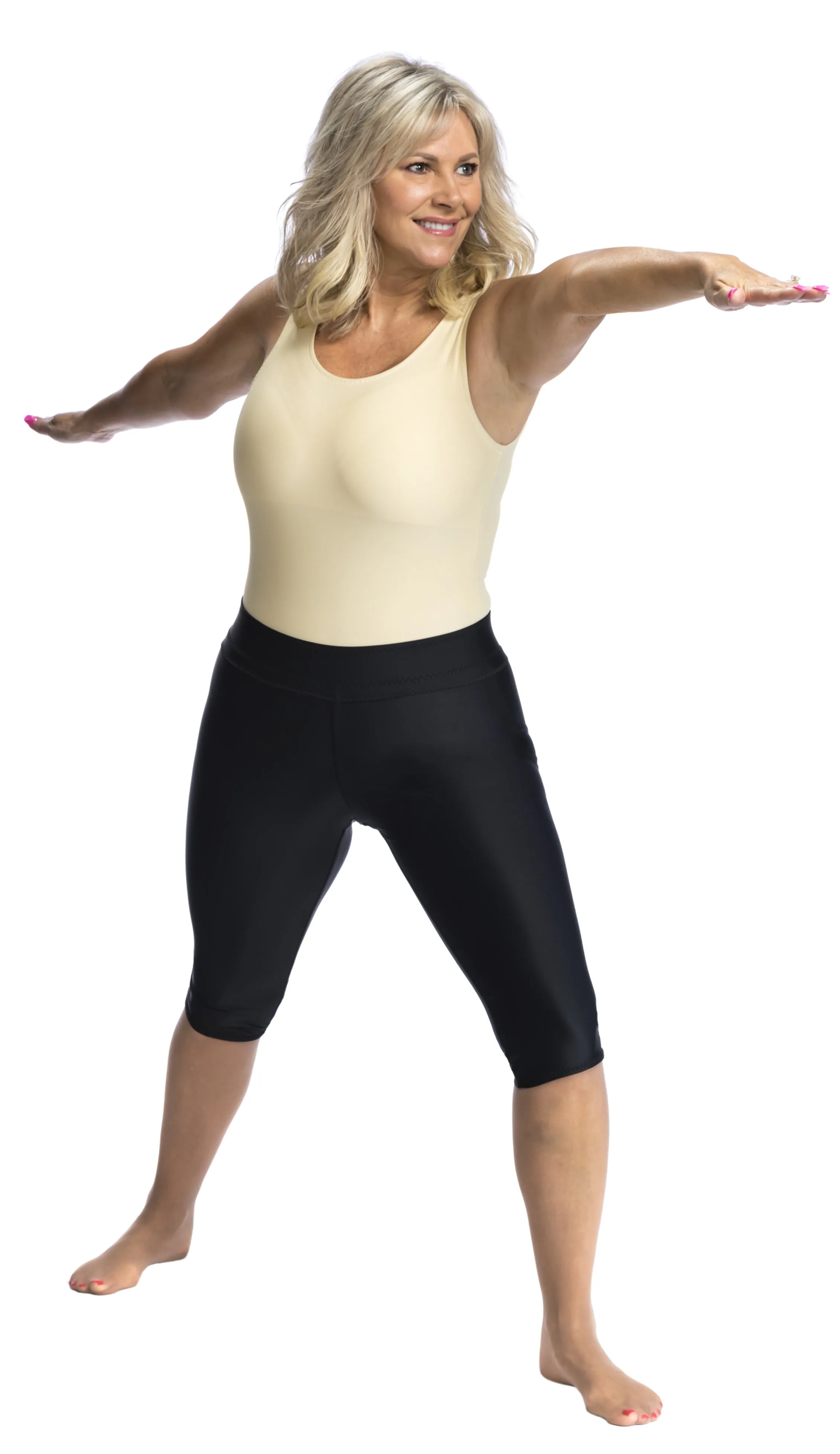 1020 Ellen Compression Bodysuit - Great for Layering