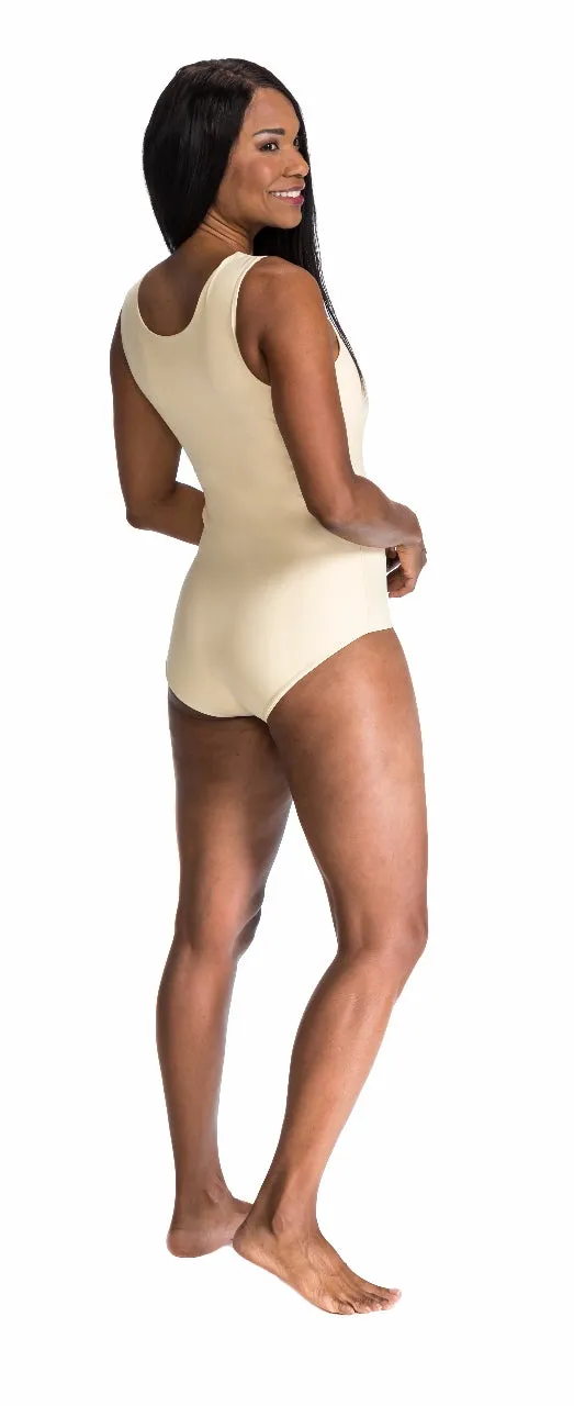 1020 Ellen Compression Bodysuit - Great for Layering