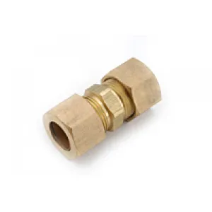 10mm OD Metric Brass Compression Union