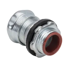 1/2 Inch Raintight Insulated Compression Connector Steel 651SiRT (Pack of 105)