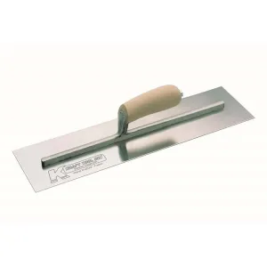 14" Stainless Steel Finish Trowel