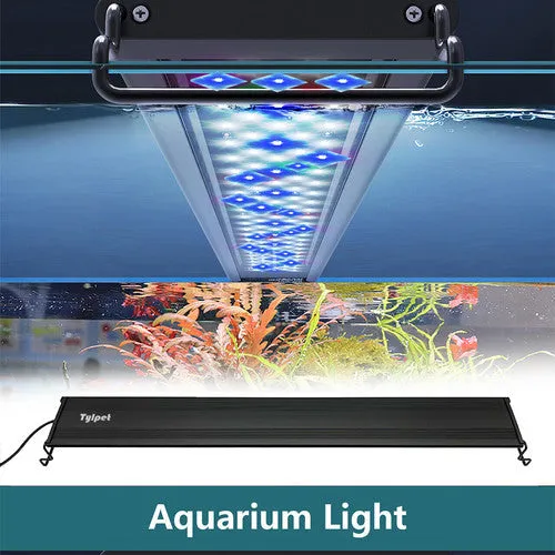 150W 244LED Waterproof Aquarium Light, Adjustable, Energy-Saving