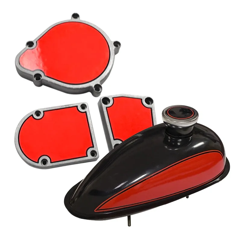 2 Stroke Motorized Bicycle Tank & Engine Decal Mega Kit SAVE 15%