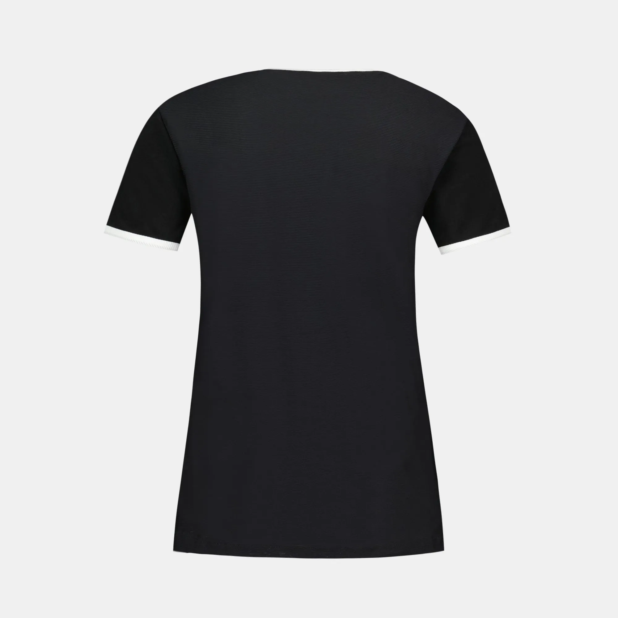 2421624-TENNIS Tee SS N°2 W black | T-shirt Femme