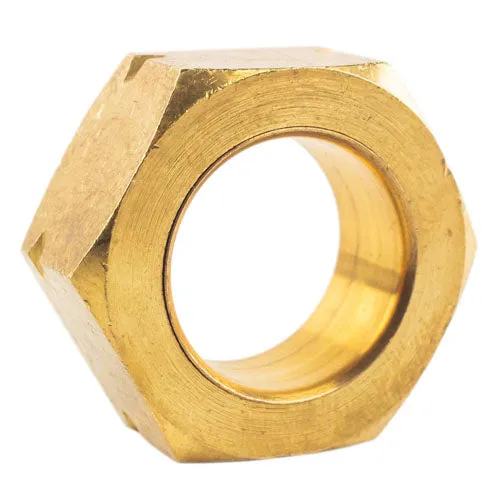 3/4" Compression Nut & Ferrule Combo for 3/4" OD Tube Brass Captive Sleeve Nut