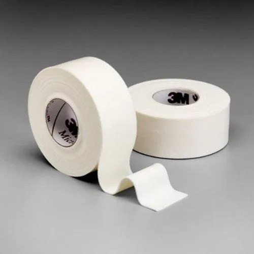 3M 1528-4 Medical Tape Microfoam Water Resistant Foam / Acrylic Adhesive 1 Each