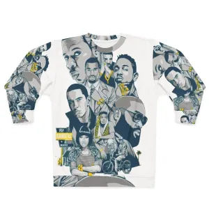 90s Hip Hop Fashion Sweatshirt