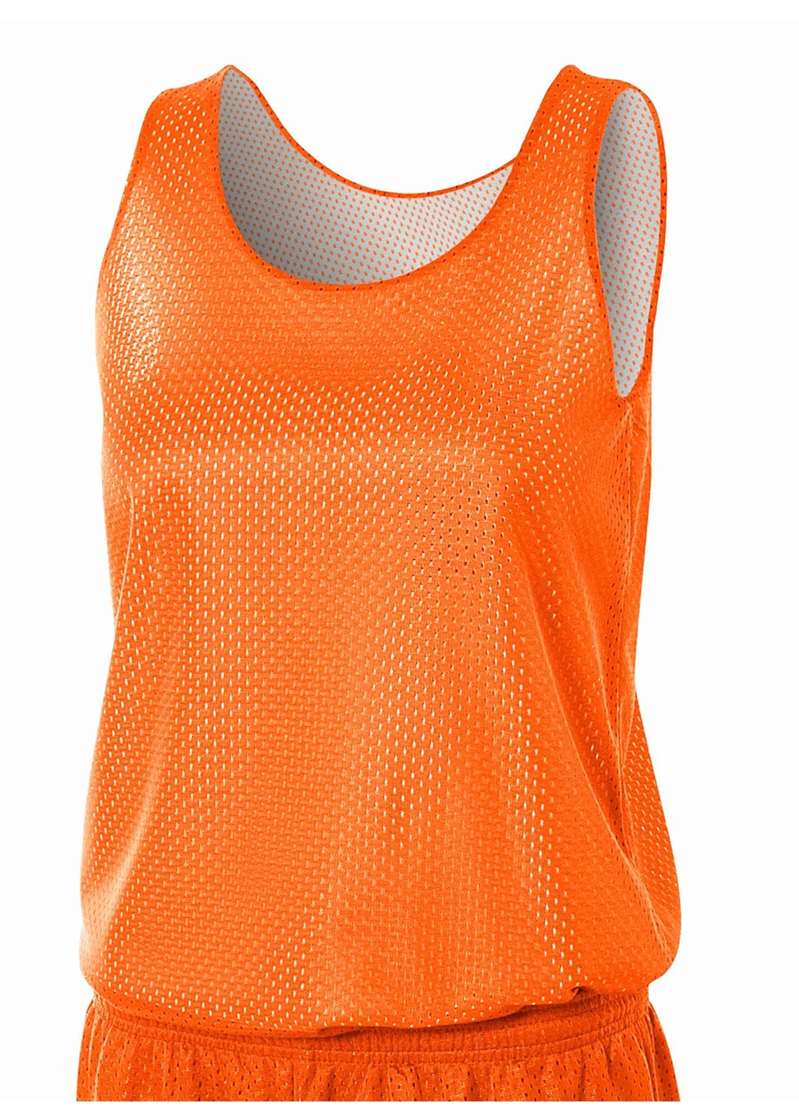 A4 Womens Reversible Mesh Tank