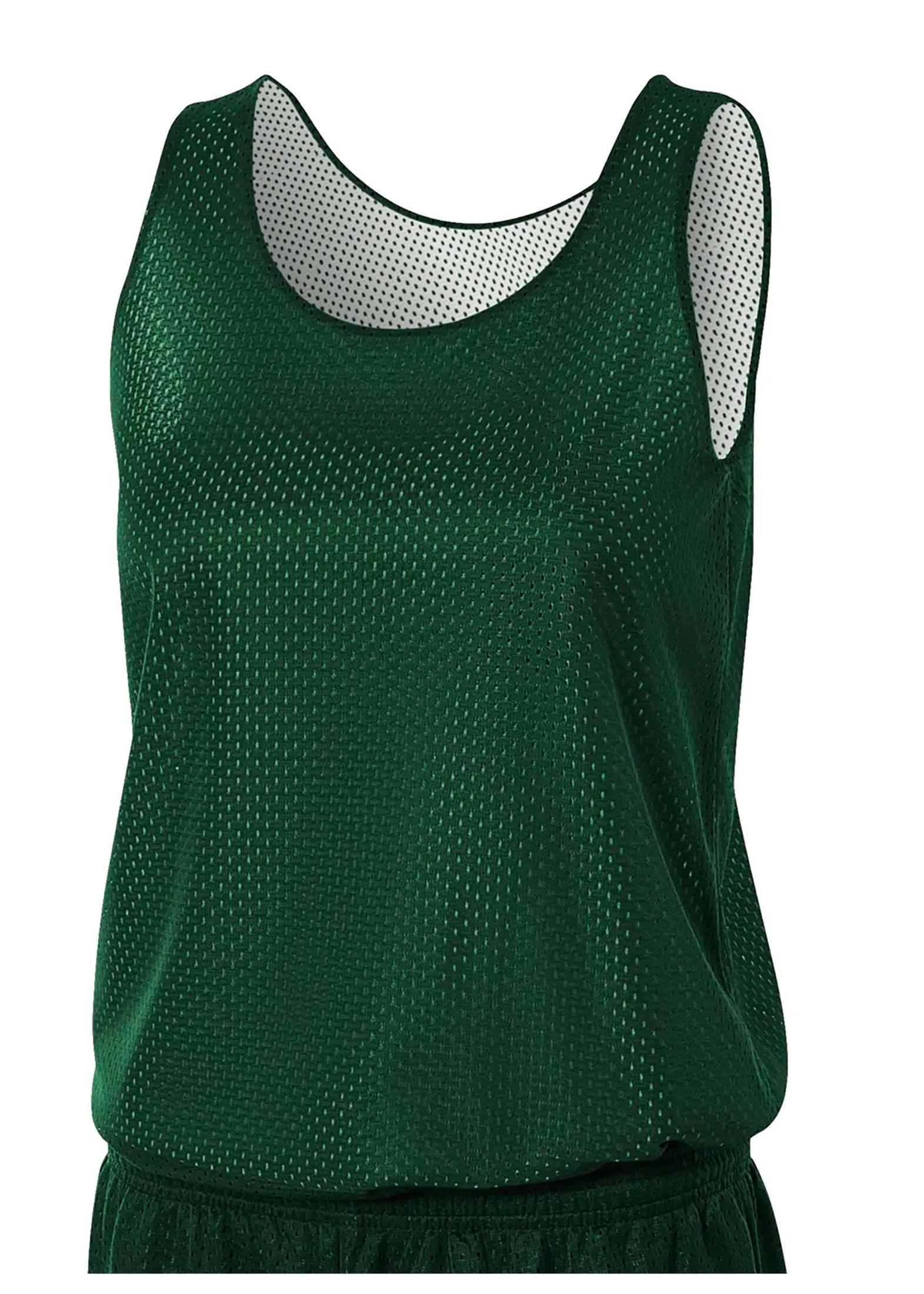 A4 Womens Reversible Mesh Tank