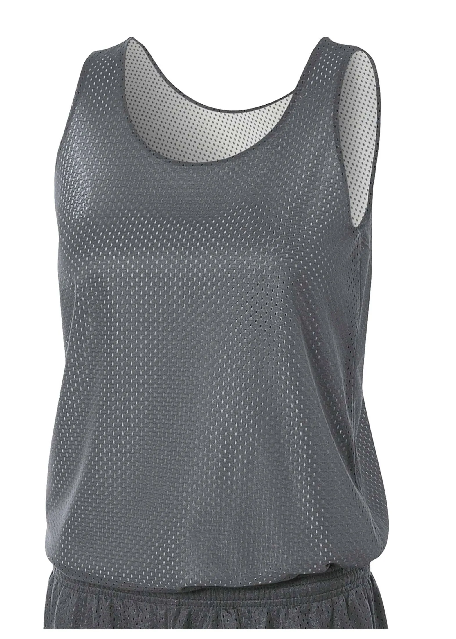 A4 Womens Reversible Mesh Tank