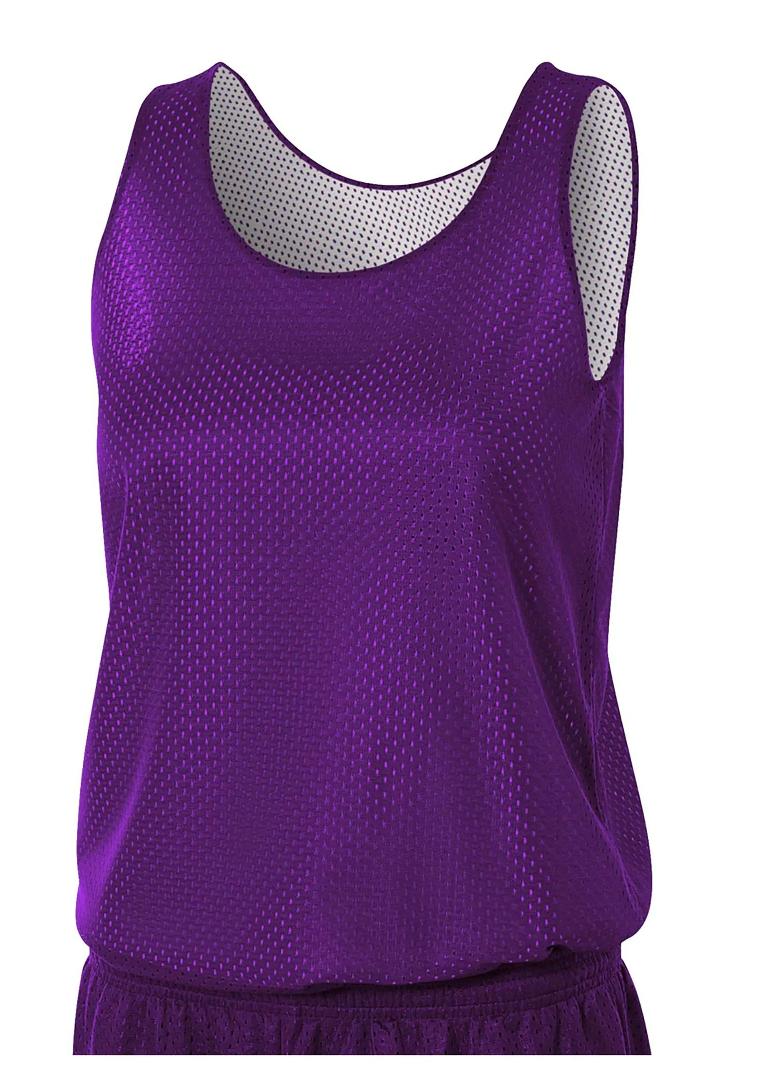 A4 Womens Reversible Mesh Tank