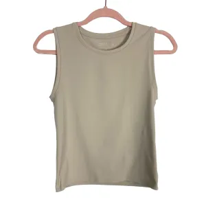 Abercrombie & Fitch Tan Stretch Tank- Size S (see notes)