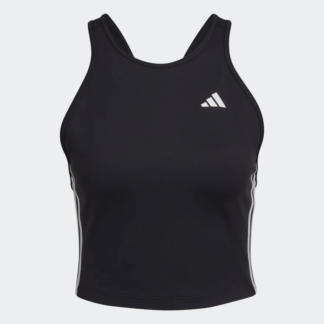 adidas AEROREADY Made for Training 3-Stripes Crop Top Women's Tank