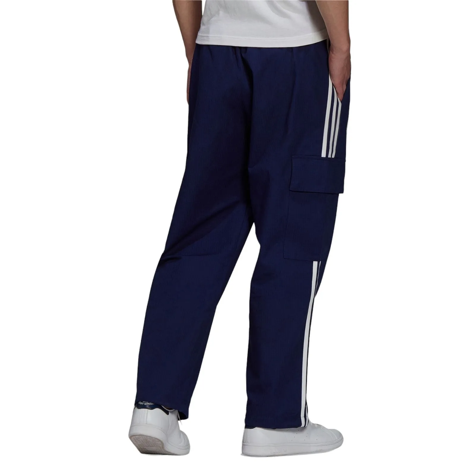 adidas Originals Adicolor Classics 3-Stripes Cargo Pants - Navy