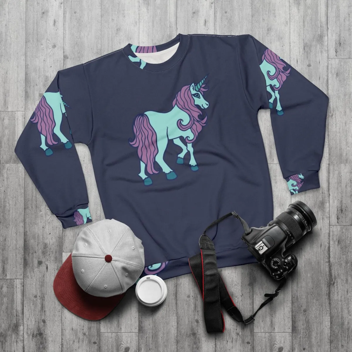 Adorable Unicorn Sweatshirt for Unicorn Lovers | Pink Cute Apparel