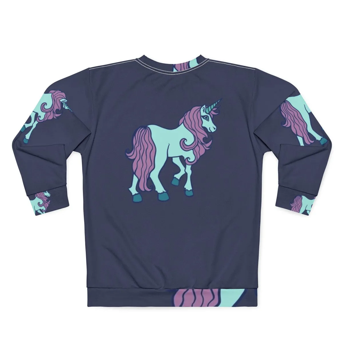 Adorable Unicorn Sweatshirt for Unicorn Lovers | Pink Cute Apparel