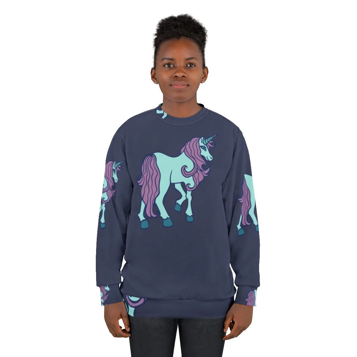 Adorable Unicorn Sweatshirt for Unicorn Lovers | Pink Cute Apparel