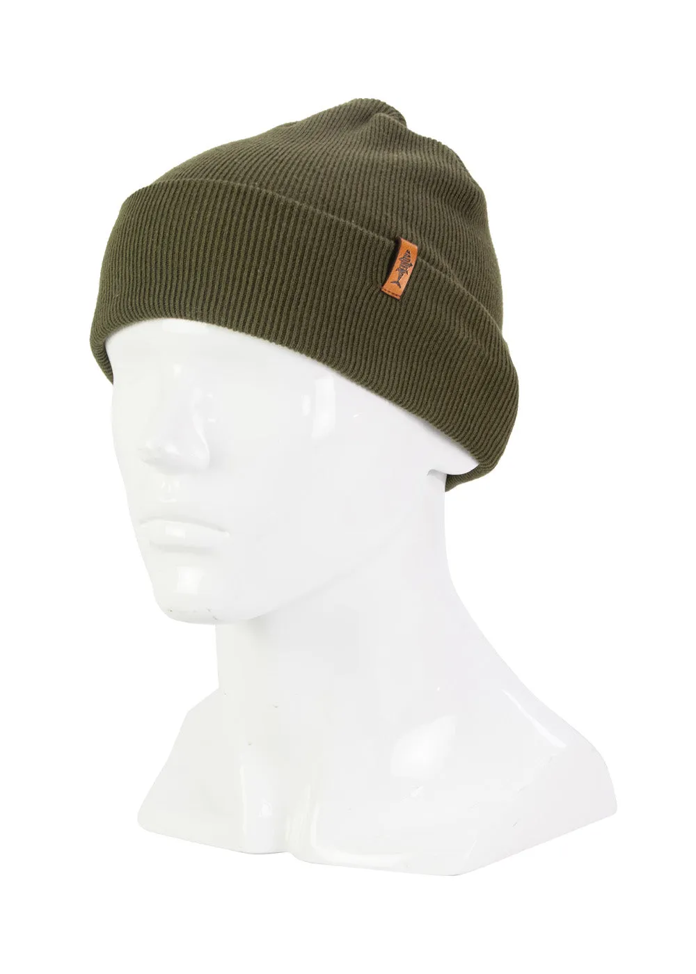 Adreno Fine Knit Cotton Beanie