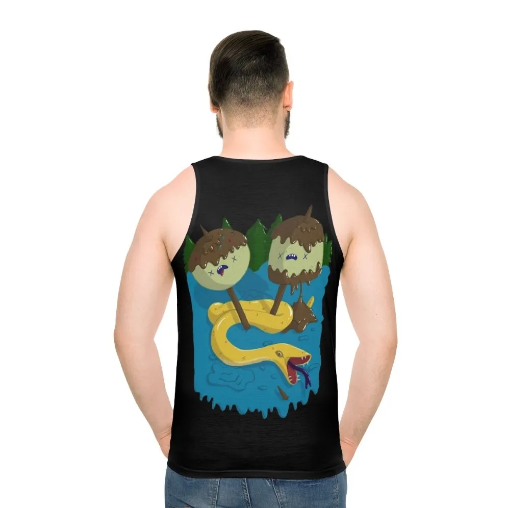 Adventure Time Princess Bubblegum Rocket Unisex Tank Top