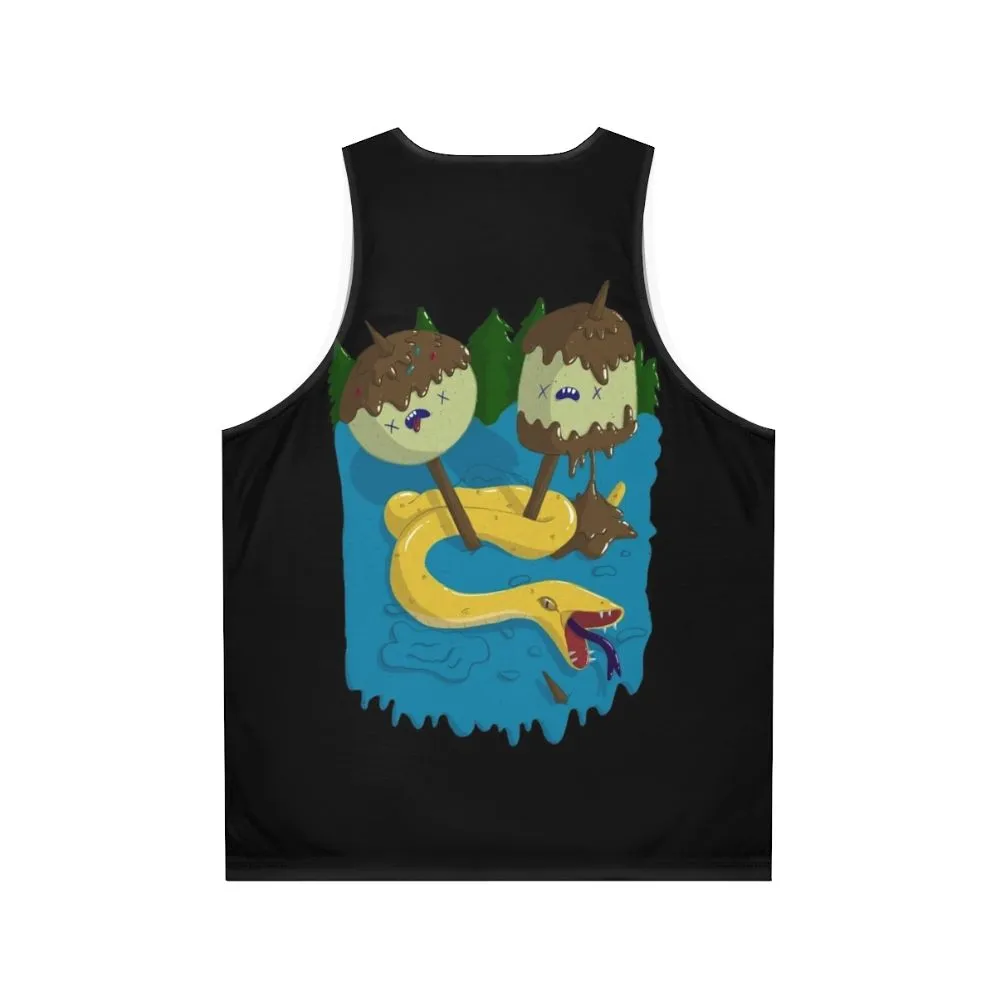 Adventure Time Princess Bubblegum Rocket Unisex Tank Top