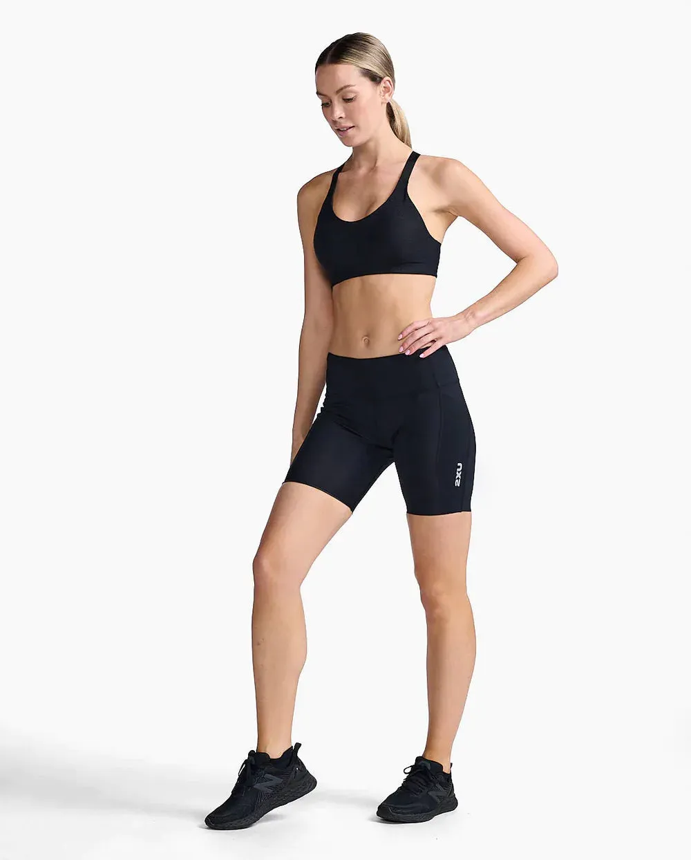 Aero Mid-Rise Compression 6" Shorts