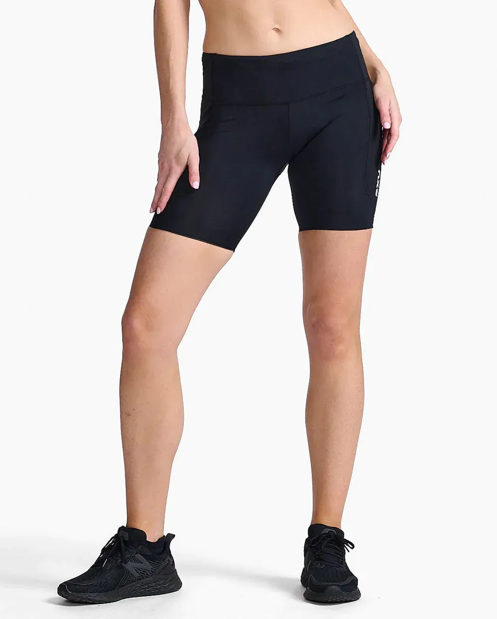 Aero Mid-Rise Compression 6" Shorts