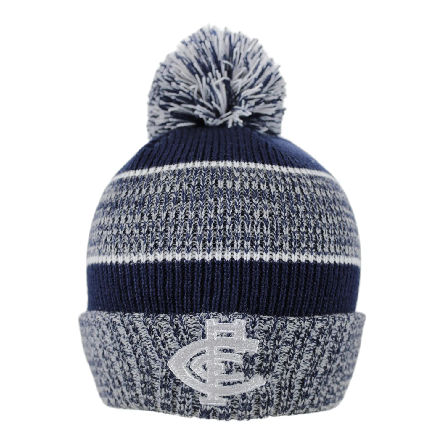 AFL Blitz Beanie - Carlton Blues - Winter Hat - Adult - OSFM