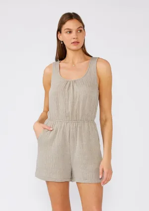 Aggi Sleeveless Romper