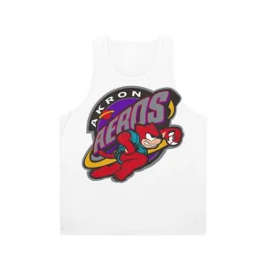 Akron Aeros Unisex Tank Top for Baseball Fans