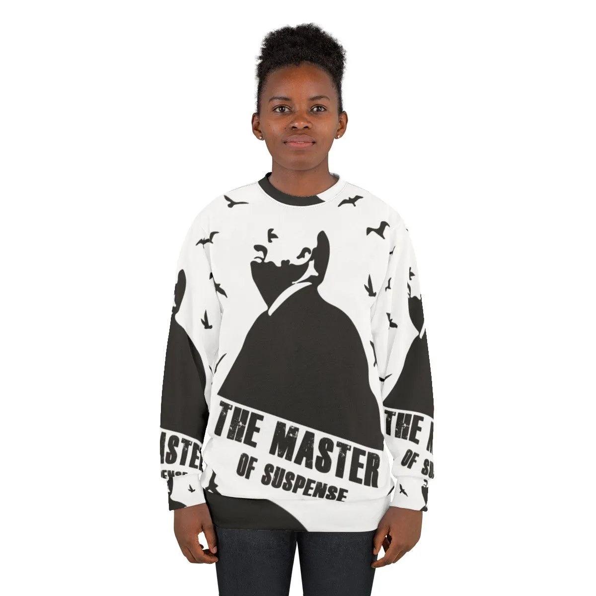 Alfred Hitchcock Master Of Suspense Sweatshirt | Vintage Movie Apparel