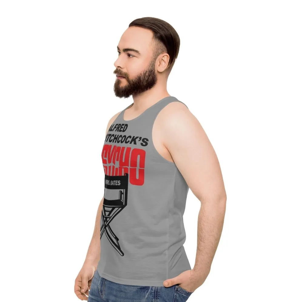 Alfred Hitchcock's Psycho Unisex Tank Top