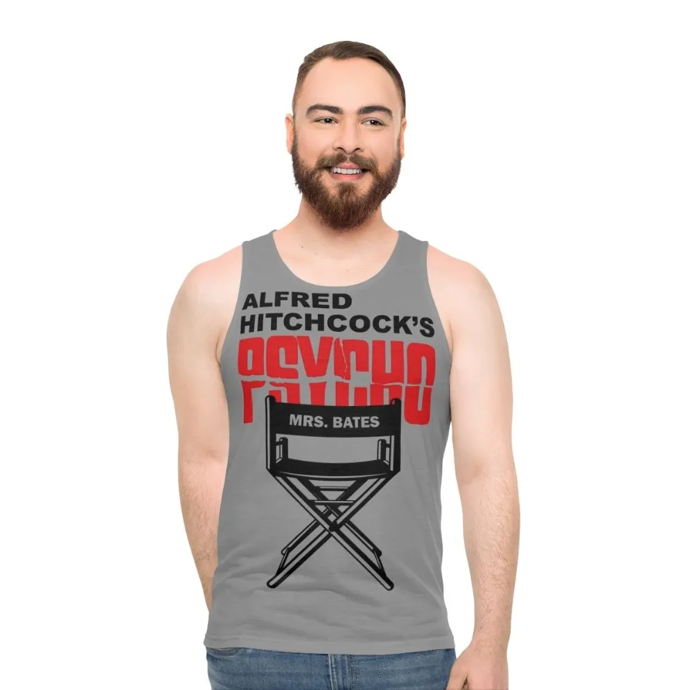 Alfred Hitchcock's Psycho Unisex Tank Top