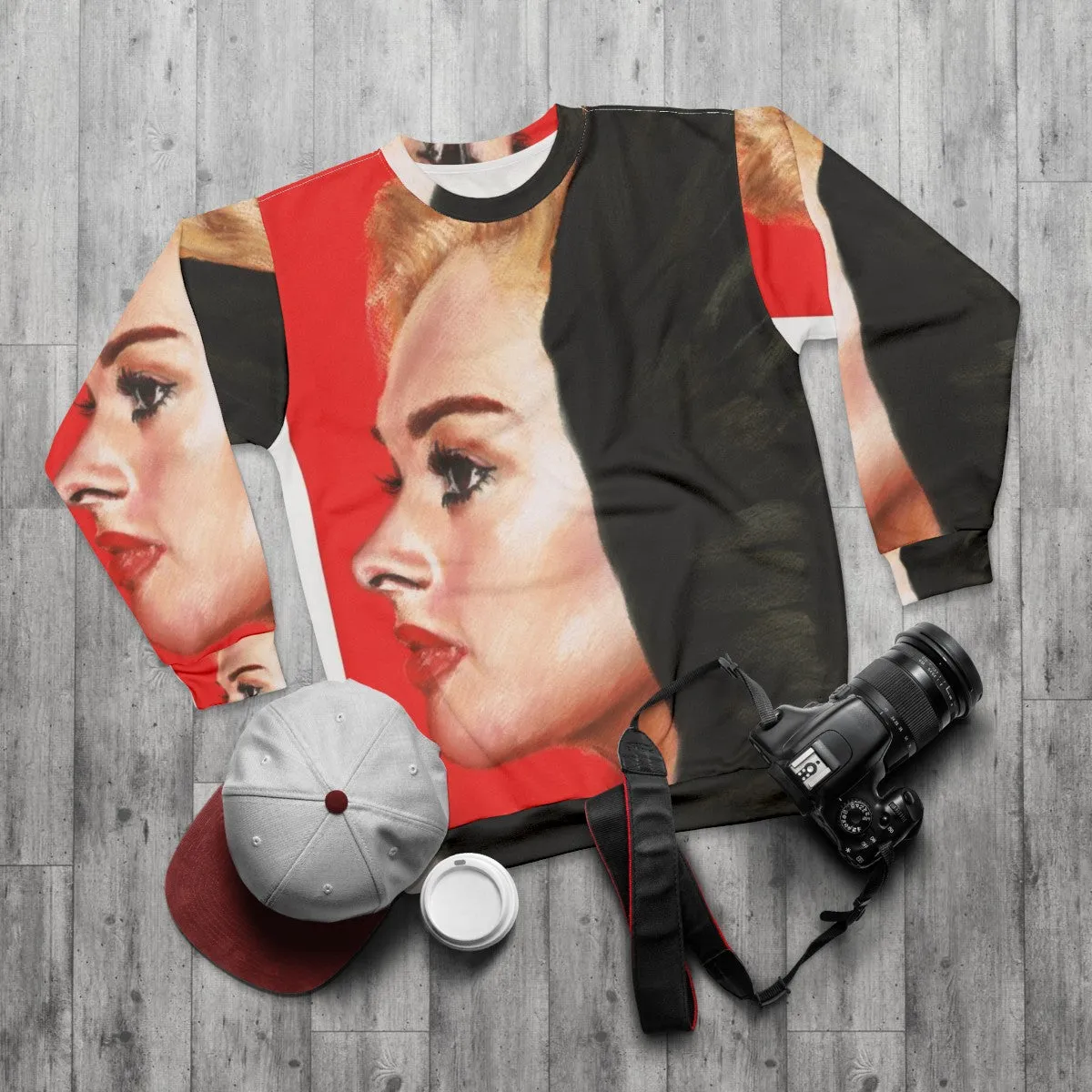 Alfred Hitchcock's The Birds Tippi Hedren Vintage Sweatshirt