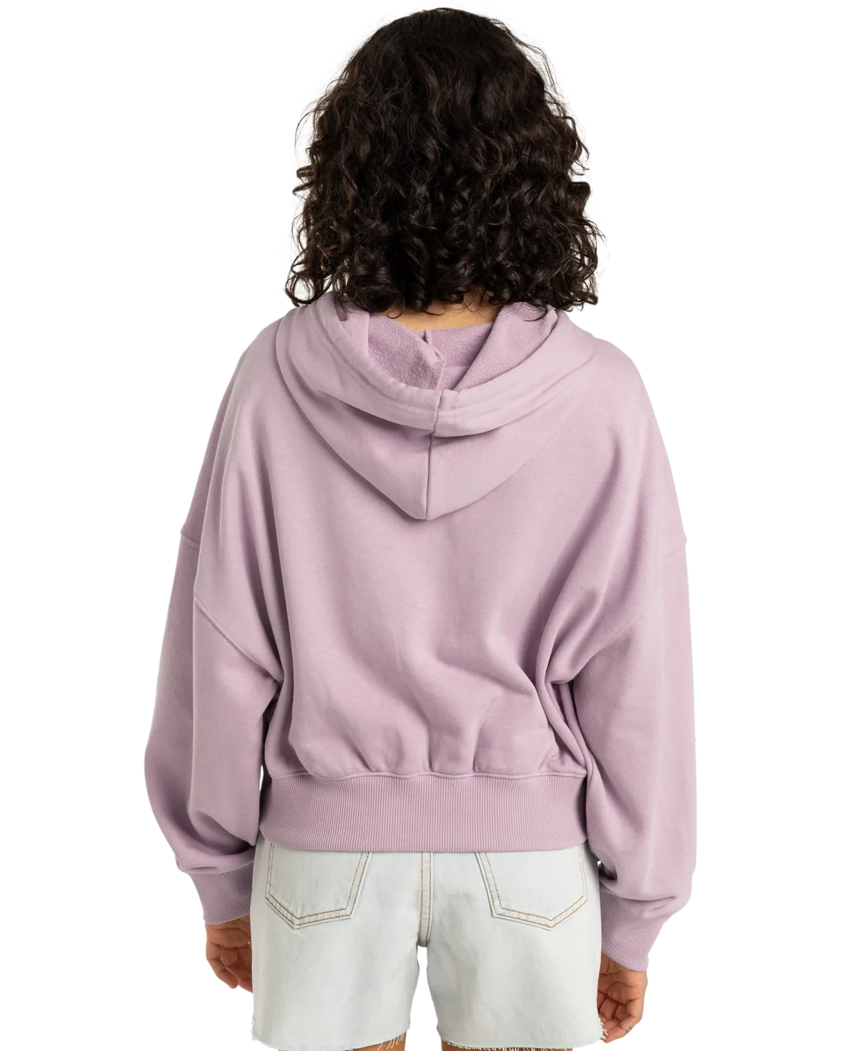 All Time Fleece Hoodie in Amethyst Smoke