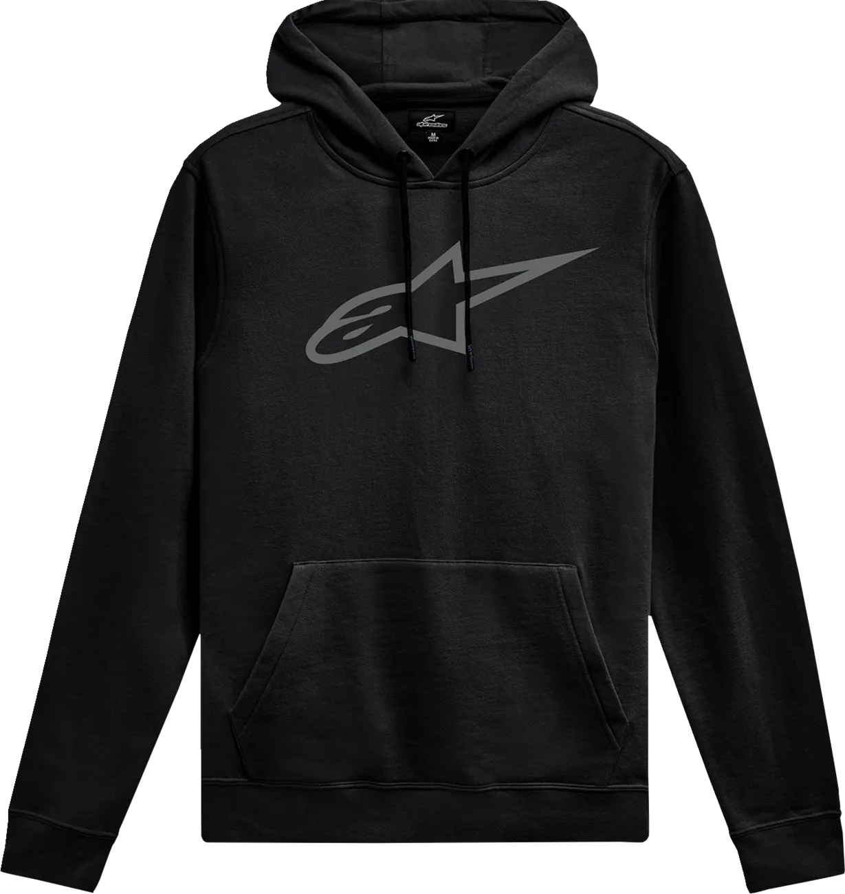 ALPINESTARS Ageless V3 Pullover Hoodie - Black/Gray - Large 1244-52000-1011-L