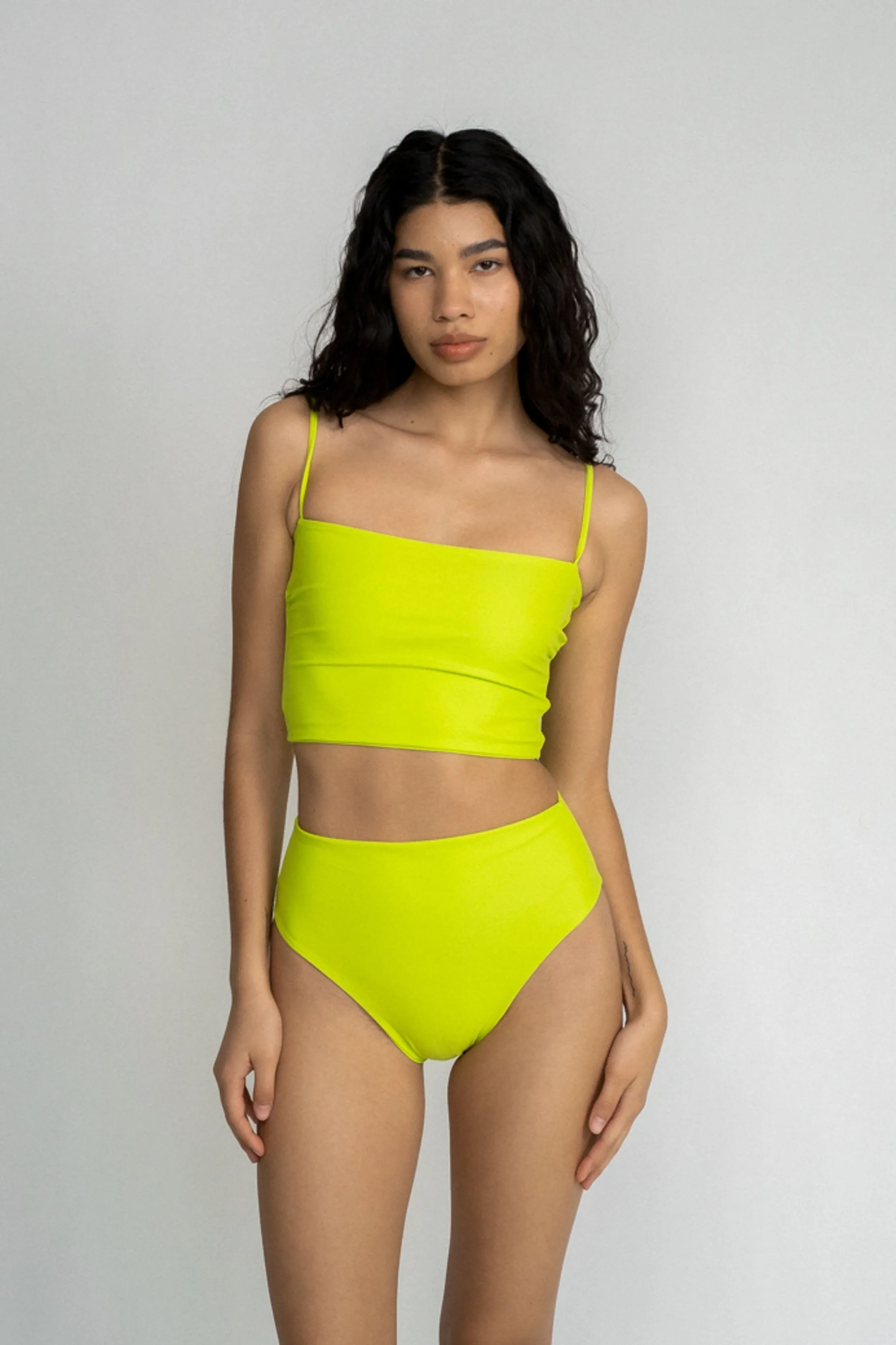 Amanda Top / Chartreuse