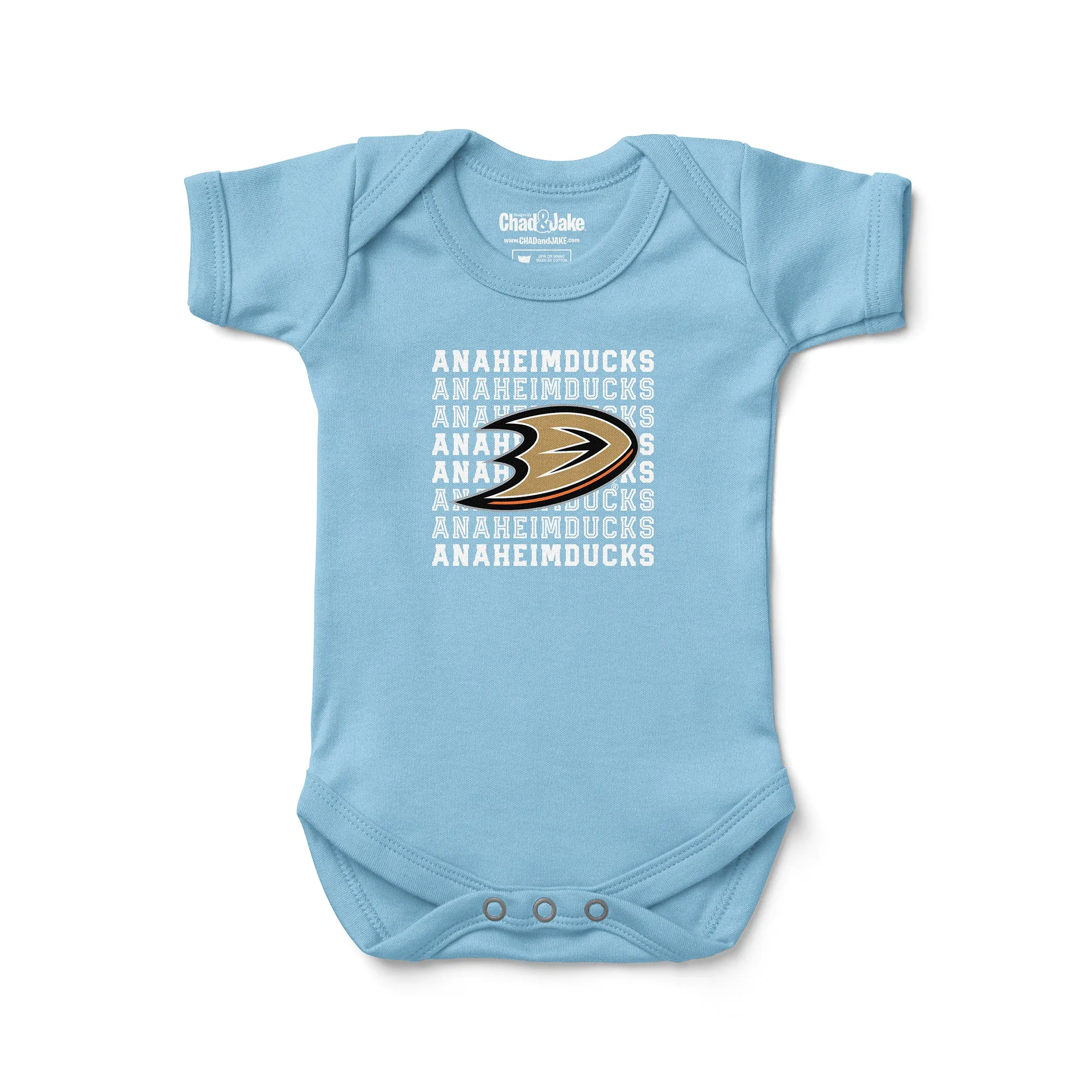 Anaheim Ducks "Retro" Bodysuit