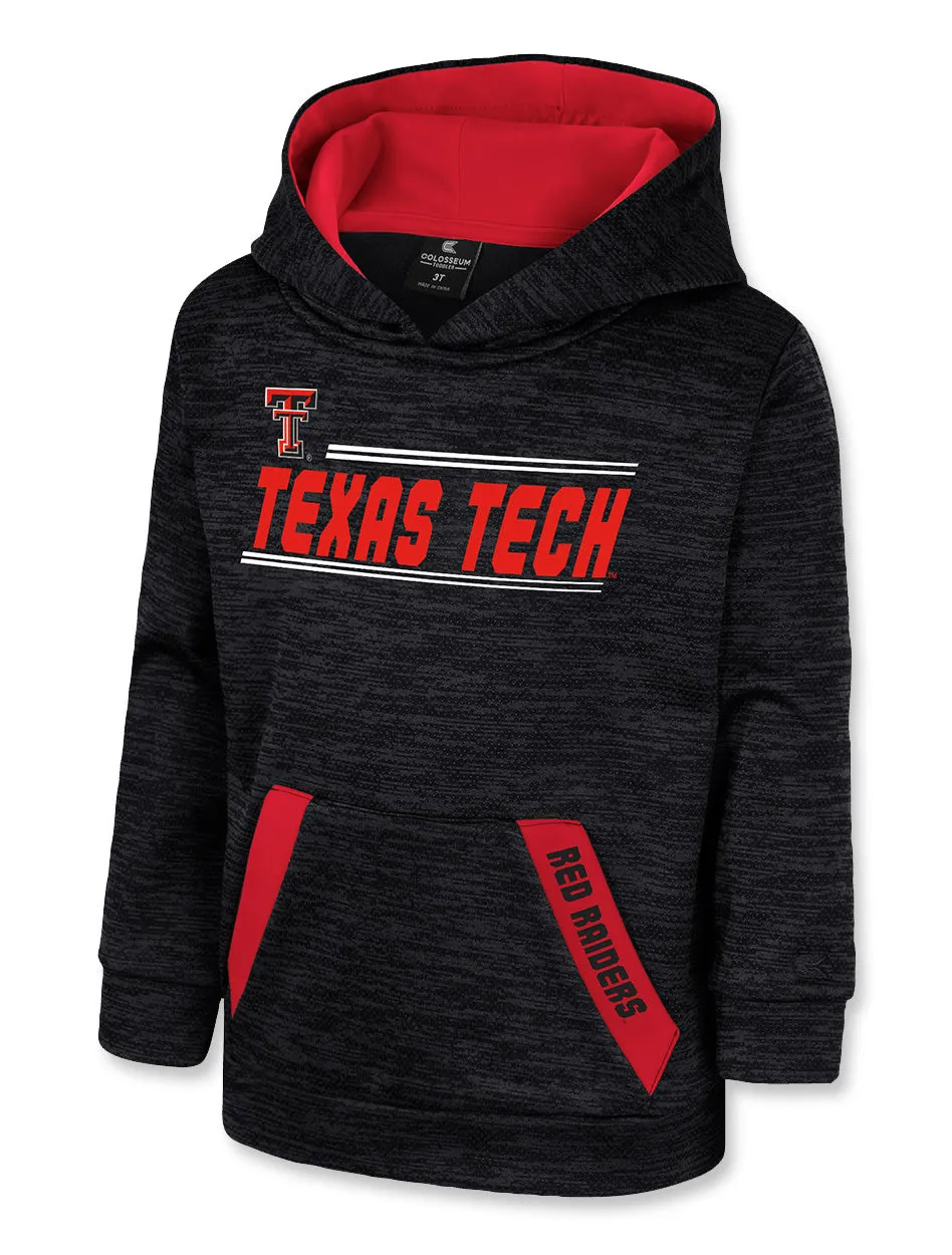 Arena Texas Tech "Live Hardcore" Toddler Pullover Hood