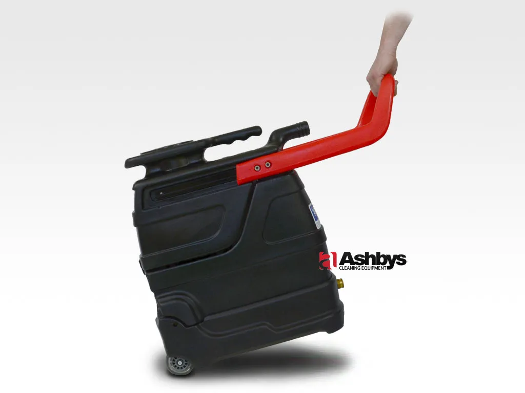 Ashbys UPGRADED Spot Master professional spot & stain removal machine with 12.5 ft Hose Set, Pump-out Hose & Instruction Manual