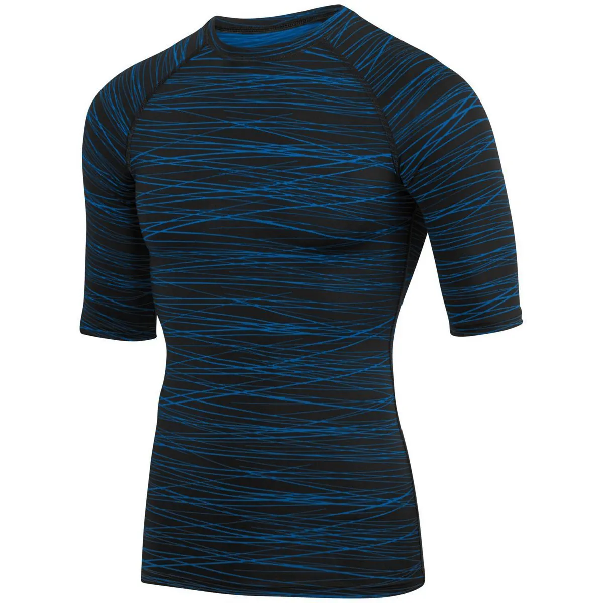 Augusta Sportswear Youth Hyperform Compression Half Sleeve Tee