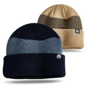 Autumn Birdseye Beanie