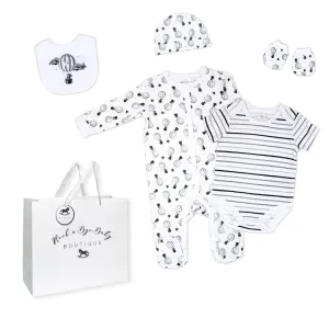 Baby Gift Set - Hot Air Balloon Bear