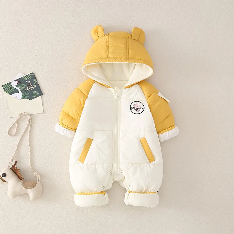 Baby Winter Thicken Warm Romper