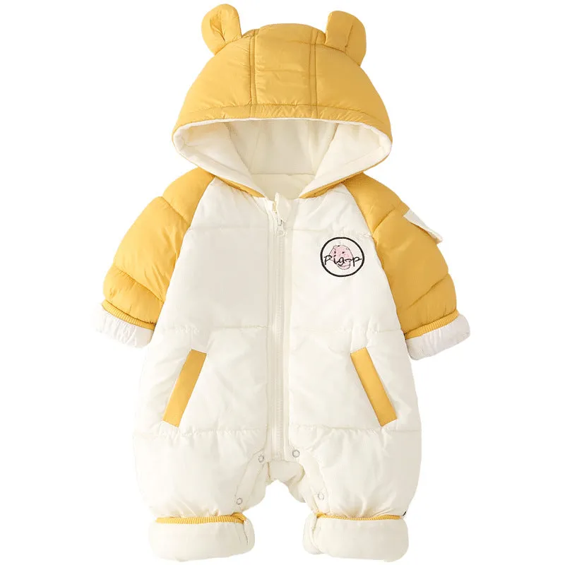 Baby Winter Thicken Warm Romper