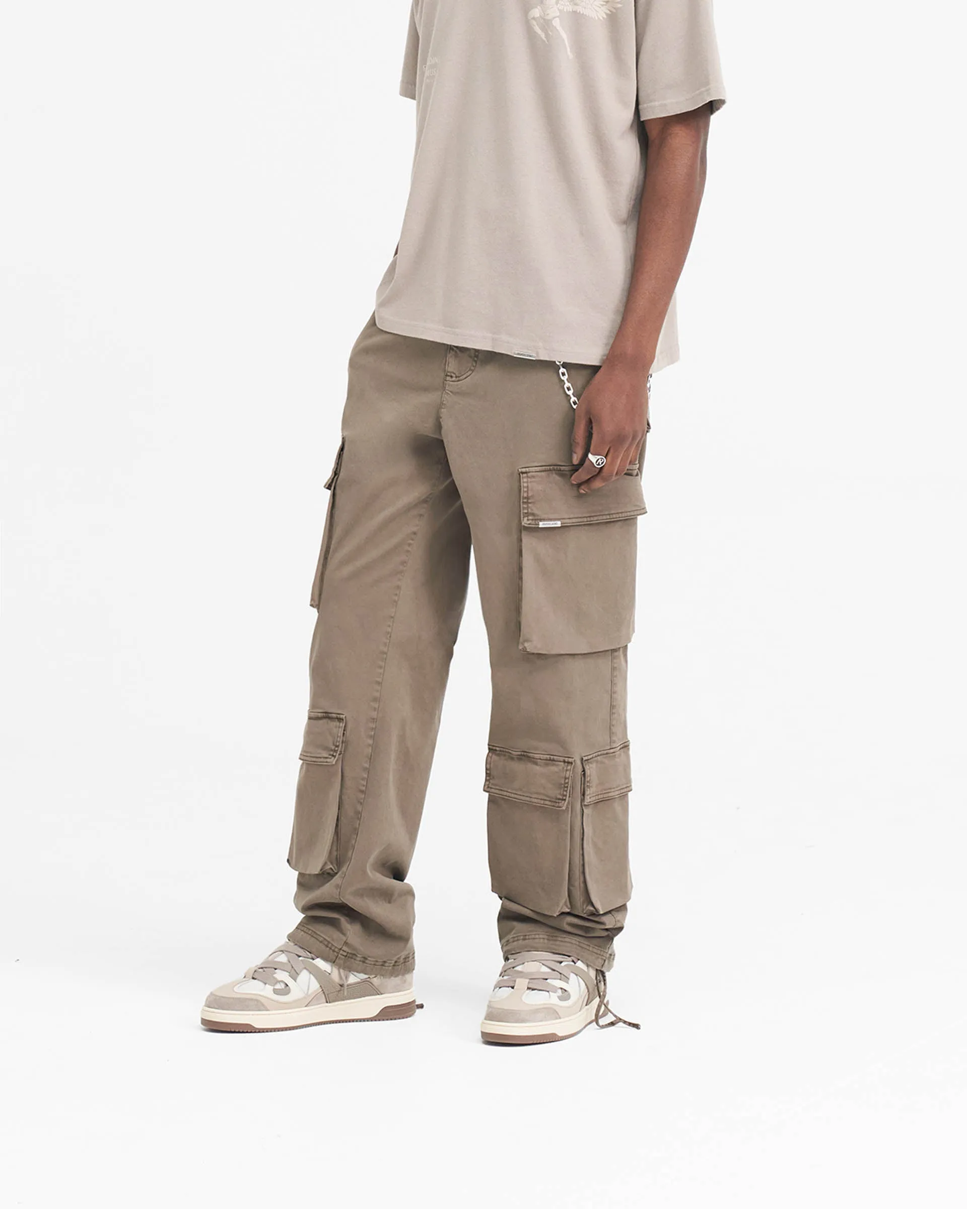 Baggy Cargo Pant - Dawn