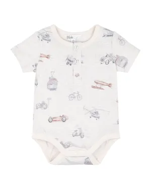 Bebe Finley Print Bodysuit S24