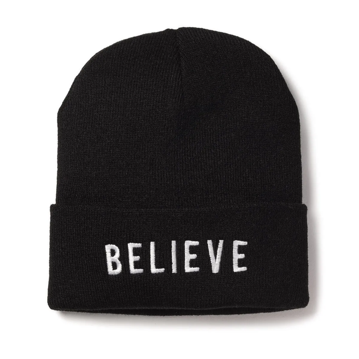 Believe Beanie - BLACK