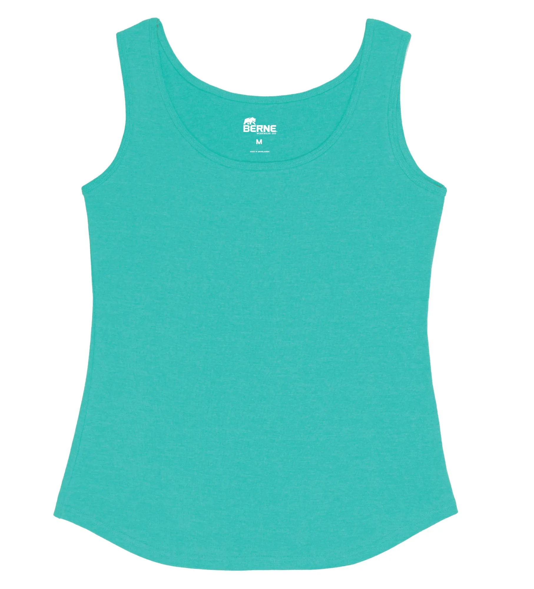 Berne Aqua Cotton Blend Ladies Lightweight Performance Tank S/L